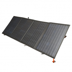 Panou solar 150W fotovoltaic monocristalin, pliabil tip valiza, cablu si conectori Breckner Germany
