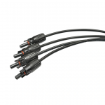 Conector Y cu cablu, MC4 4 in 1 paralel IP67 Breckner Germany