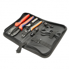 Trusa 4 piese pentru sertizare cabluri, mufe MC4 Leader