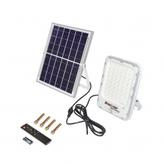 Proiector LED 10W cu panou solar policristalin 12W Breckner Germany