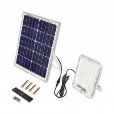 Proiector LED 12W cu panou solar monocristalin 25W Breckner Germany