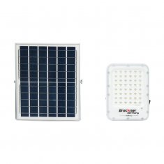 Lampa LED cu panou solar policristalin senzor de miscare si telecomanda 12W Breckner Germany