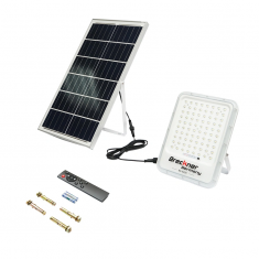 Proiector LED 20W cu panou solar 35W baterie 3,2V/30Ah Breckner Germany