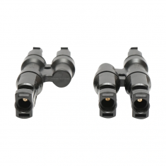 Set 2 conectori Y tip MC4 pentru cablu solar