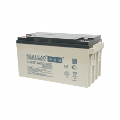 Baterie sistem solar fotovoltaic 12V 65Ah 10HR 365x179x210mm SL12-65 Breckner Germany