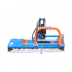 Tocatoare resturi vegetale cu latime de lucru 1750mm, 55-75Cp translatie hidraulica 385kg Breckner Germany