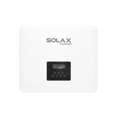 Invertor HYBRID 7.5KW SOLAX X1-Hybrid-7.5-D G4, monofazic 230V, prosumator cu Split Core de 100A