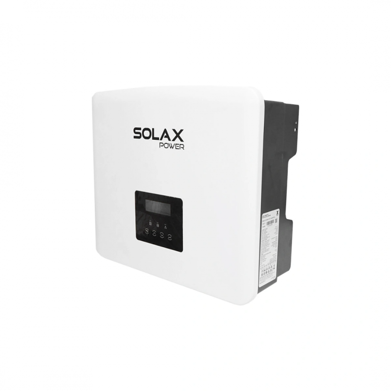 Invertor HYBRID 7.5KW SOLAX X1-Hybrid-7.5-D G4, monofazic 230V, prosumator cu Split Core de 100A