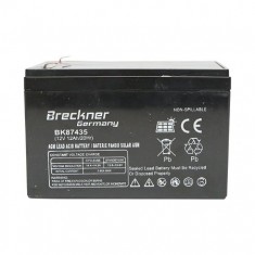 Baterie pentru panou solar 12V 12Ah-20Hr Breckner Germany