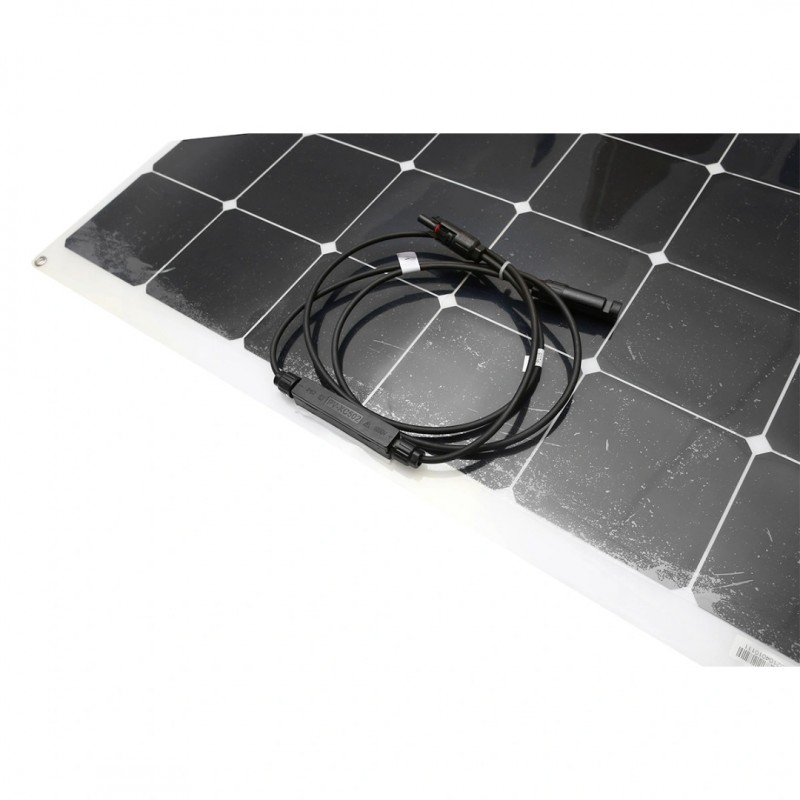 Panou solar 200W flexibil monocristalin portabil cu cablu si conector MC4 1320x780x2,8mm Breckner Germany