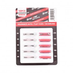 Sigurante auto cilindrice bachelita 10 buc