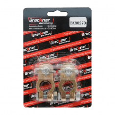 Set borne baterie din cupru Cu HD Heavy Duty Breckner Germany