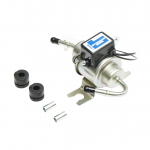 Pompa alimentare electrica universala cu filtru incorporat, 12V, L=145mm, fi 6mm pentru motorina/benzina OEM YK-3106, EP-501-0