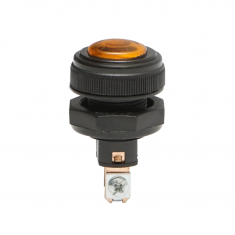 Lampa/martor bord galben Breckner Germany