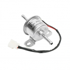 Pompa alimentare electrica universala 12V, L=130mm, fi 8mm pentru motorina/benzina OEM 21SK07