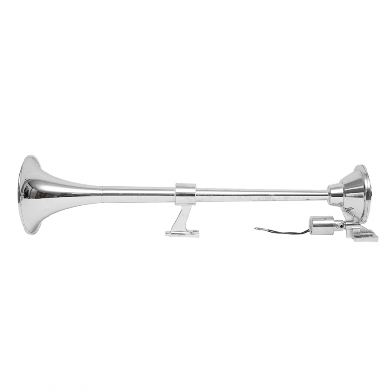 Claxon 1 trompeta 12/24V pentru compresor aer