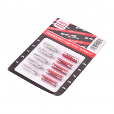 Sigurante auto cilindrice bachelita 10 buc