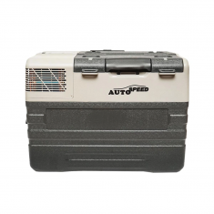 Frigider auto cu compresor si roti tip troler 42L 12-24-220V 60W