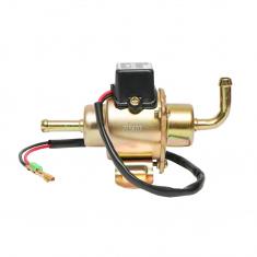 Pompa alimentare electrica universala 12V, L=130mm, fi 8mm pentru motorina/benzina OEM YK-3107, EP-500-0
