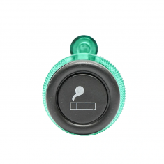 Priza cu bricheta auto universala fi28 12/24V 10A, cu lumina integrata verde Breckner Germany