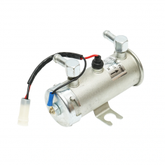 Pompa alimentare electrica universala 12V, L=145mm, fi 10mm pentru motorina/benzina OEM YK-3111, 4HKI