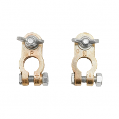 Set borne baterie din cupru Cu HD Heavy Duty Breckner Germany