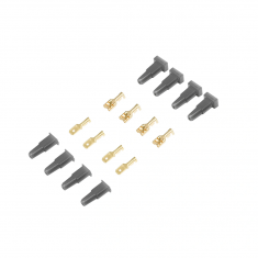 Conectori electrici mama-tata cu izolatie