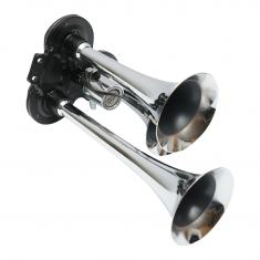 Claxon 3 trompete pentru compresor aer 12/24V
