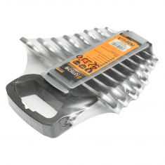 Set 8 chei fixe in suport cu clema 6-22mm Hoteche