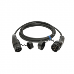 Cablu incarcare pentru masini electrice 11KW, 16A Type 2, trifazic IP55