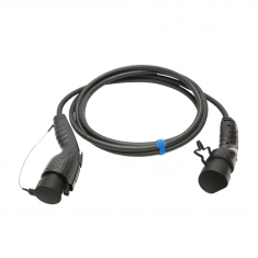 Cablu incarcare pentru masini electrice, adaptor de la Type 1 la Type 2 (US-EU), 7KW, 32A monofazic