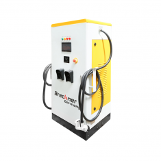 Statie de incarcare DC 103 KW ultrarapida cu 2 conectori 60/43KW