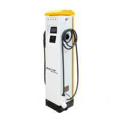 Statie de incarcare AC 43 KW (2x22KW) cu 2 conectori de incarcare Type 2