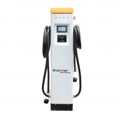 Statie de incarcare AC 2x22 KW cu 2 conectori de incarcare