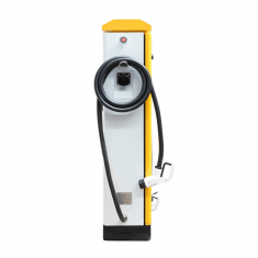 Statie de incarcare AC 2x22 KW cu 2 conectori de incarcare