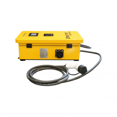 Statie de incarcare AC 2x22 KW cu 2 conectori montaj pe perete