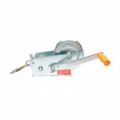 Troliu manual 900Kg cu cablu de otel fi 4.8mm x10m raport transmisie 4:1/8:1 Hoteche