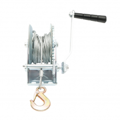 Troliu manual 540Kg cu cablu de otel fi 4.5mm x8m