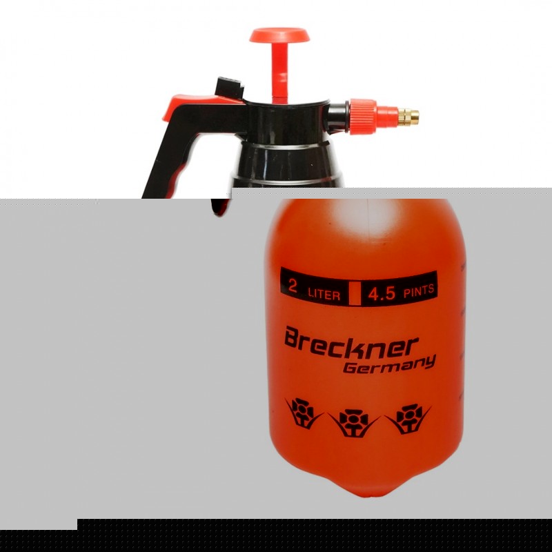 Pompa de stropit manuala, pulverizator 2L rosie Breckner Germany vermorel