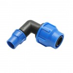 Cot racord compresiune redus D32x20mm pentru sisteme de irigatii