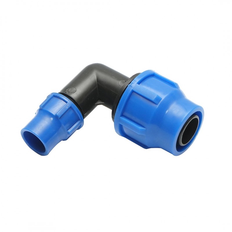 Cot racord compresiune redus D32x20mm pentru sisteme de irigatii