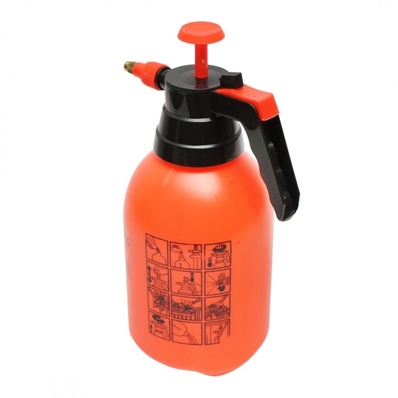 Pompa de stropit manuala, pulverizator 2L rosie Breckner Germany vermorel