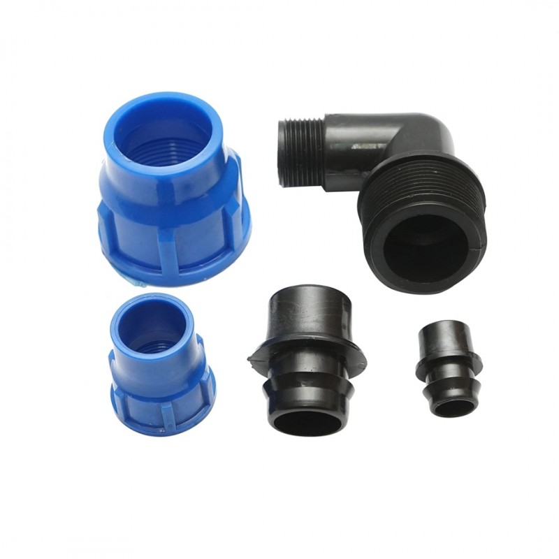 Cot racord compresiune redus D32x20mm pentru sisteme de irigatii