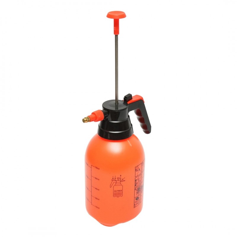 Pompa de stropit manuala, pulverizator 2L rosie Breckner Germany vermorel