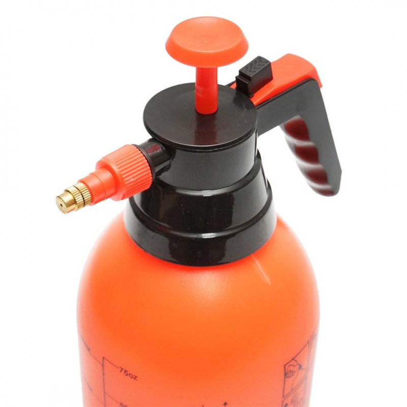 Pompa de stropit manuala, pulverizator 2L rosie Breckner Germany vermorel