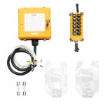 Telecomanda industriala wireless cu 8 comenzi DC 12V/24V si protectie la apa Breckner Germany BK81315