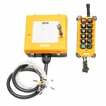 Telecomanda industriala wireless cu 8 comenzi DC 12V/24V si protectie la apa Breckner Germany BK81315