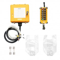 Telecomanda industriala wireless cu 8 comenzi DC 12V/24V si protectie la apa Breckner Germany BK81315