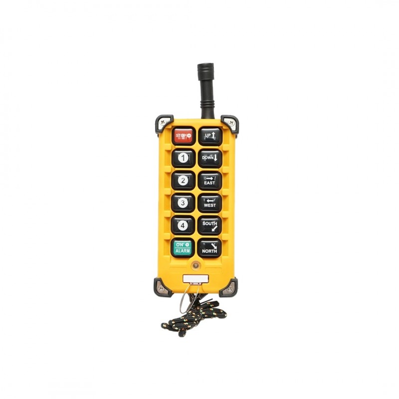 Telecomanda industriala wireless cu 8 comenzi DC 12V/24V si protectie la apa Breckner Germany BK81315