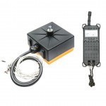 Telecomanda industriala wireless cu 8 comenzi DC 12V/24V si protectie la apa Breckner Germany BK81315